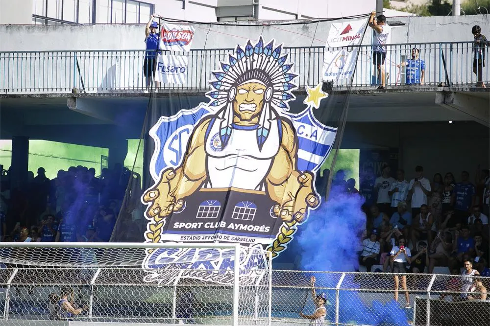 Aymorés enfrenta o Tupi nesta quarta em Ubá