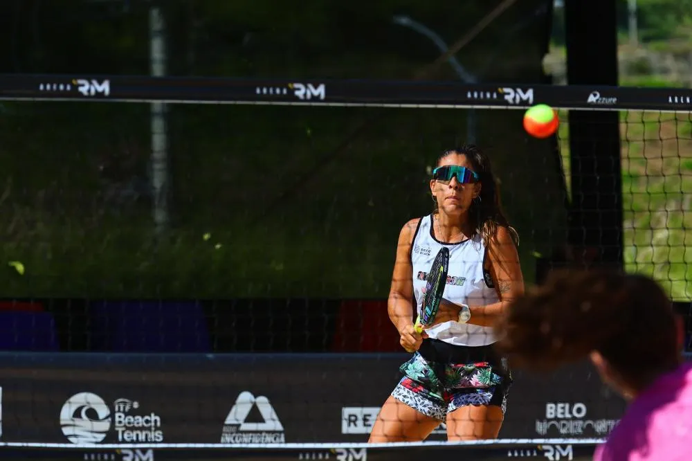 Praia Club recebe torneio internacional com grandes nomes do Beach Tenis nesta semana