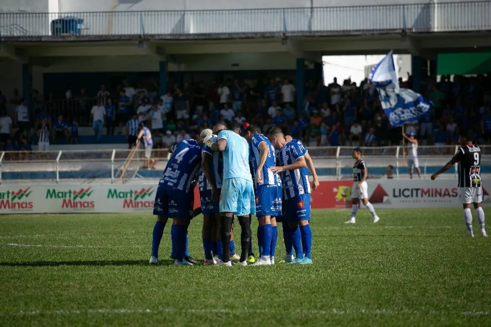 Aymorés estreia no Triangular Final do Campeonato Mineiro nesta segunda em Patos de Minas