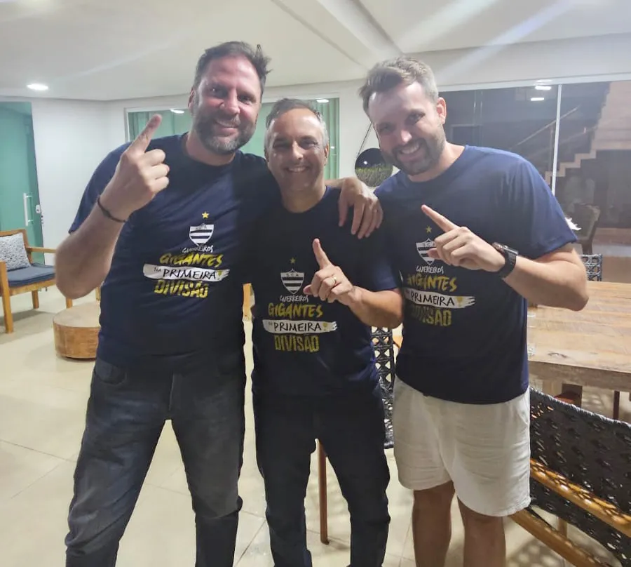 Em entrevista, presidente do Aymorés celebra vaga e fala sobre desafios da elite do futebol mineiro 