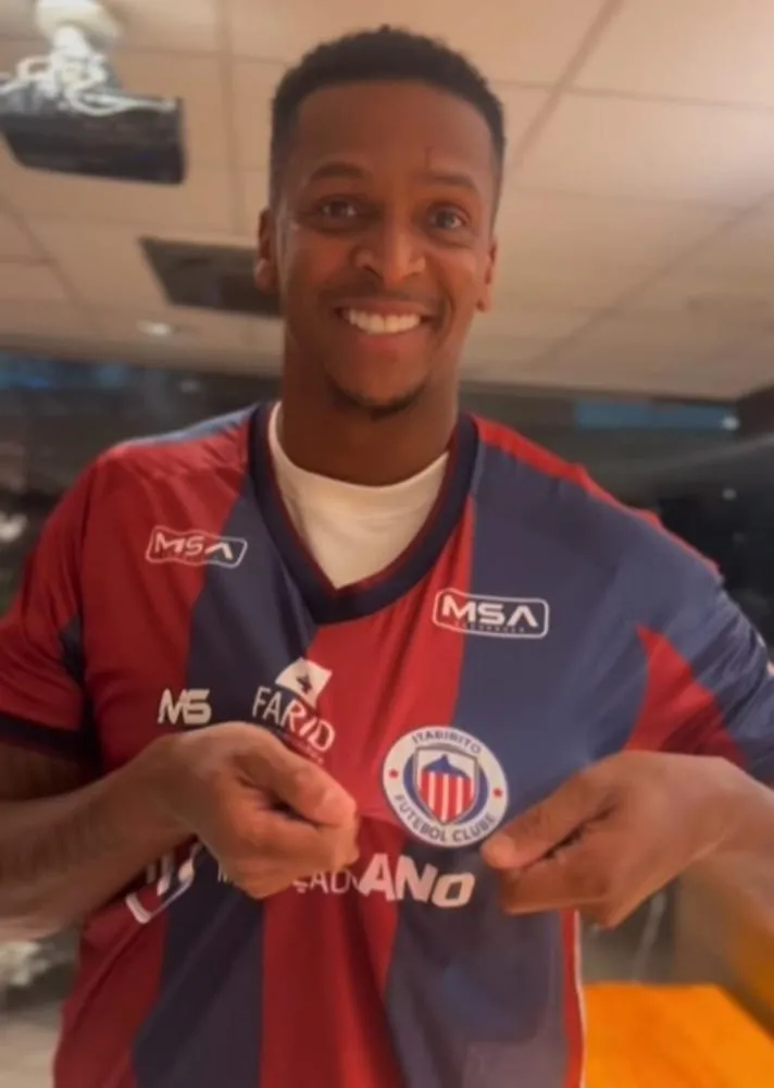 Adversário do Aymorés no Campeonato Mineiro anuncia atacante Jô, ex-Atlético MG