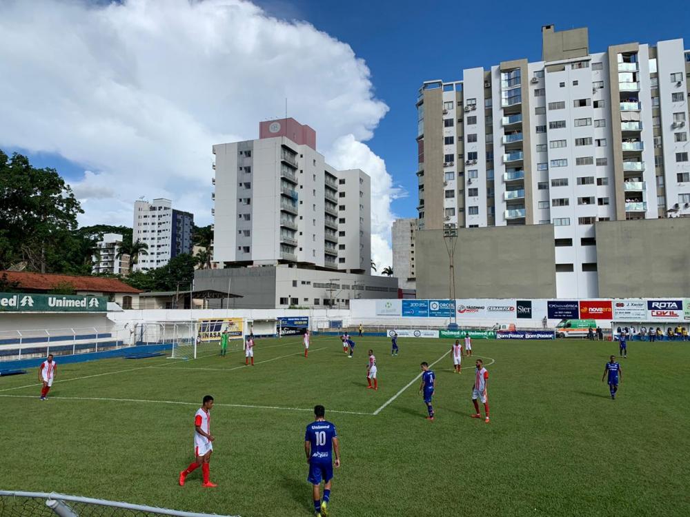 Aymorés conquista vitória convincente em casa na primeira rodada do Hexagonal Final