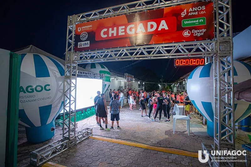 Inscrições para a 3ª edição da Corrida Rústica APAE Night Run já podem ser realizadas