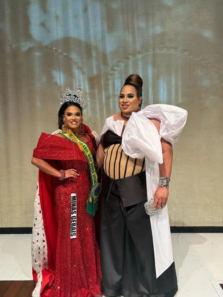 Empresária Rayka Andrade é jurada no Miss Brasil Gay 2024 e celebra diversidade em Salvador
