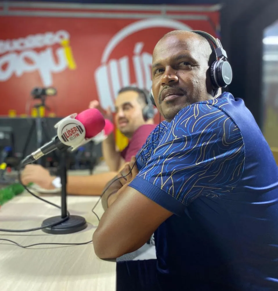 Ex-Flamengo e Botafogo, Airton Ribeiro fala sobre Libertadores, carreira e futuro no Arena Líder