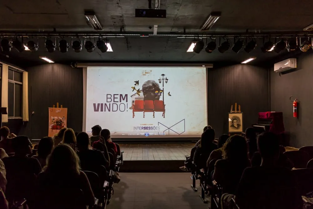 Festival Intersessões une arte, educação e cinema em evento gratuito em Ubá