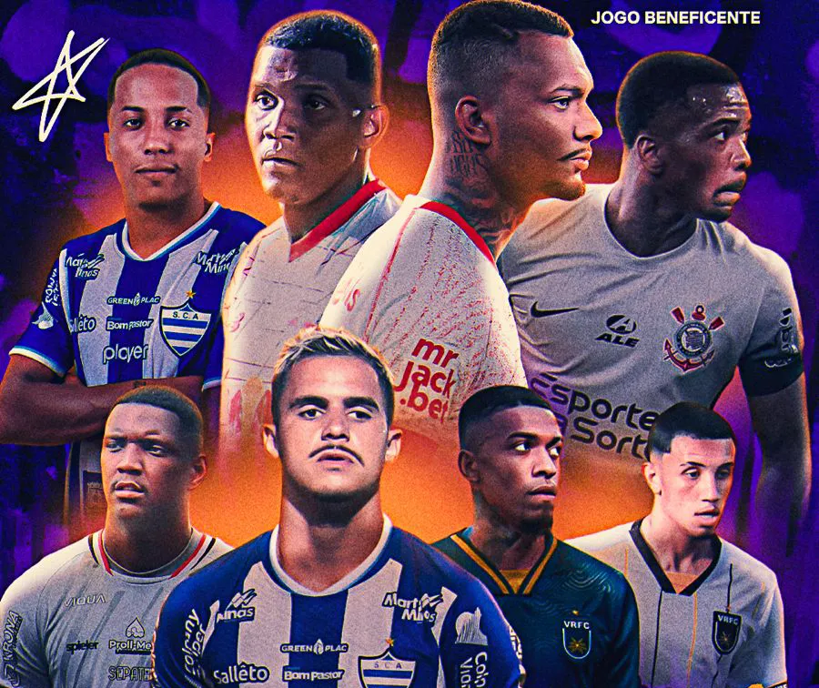 'Jogo das Estrelas' reúne craques em ação beneficente nesta quarta-feira, 18