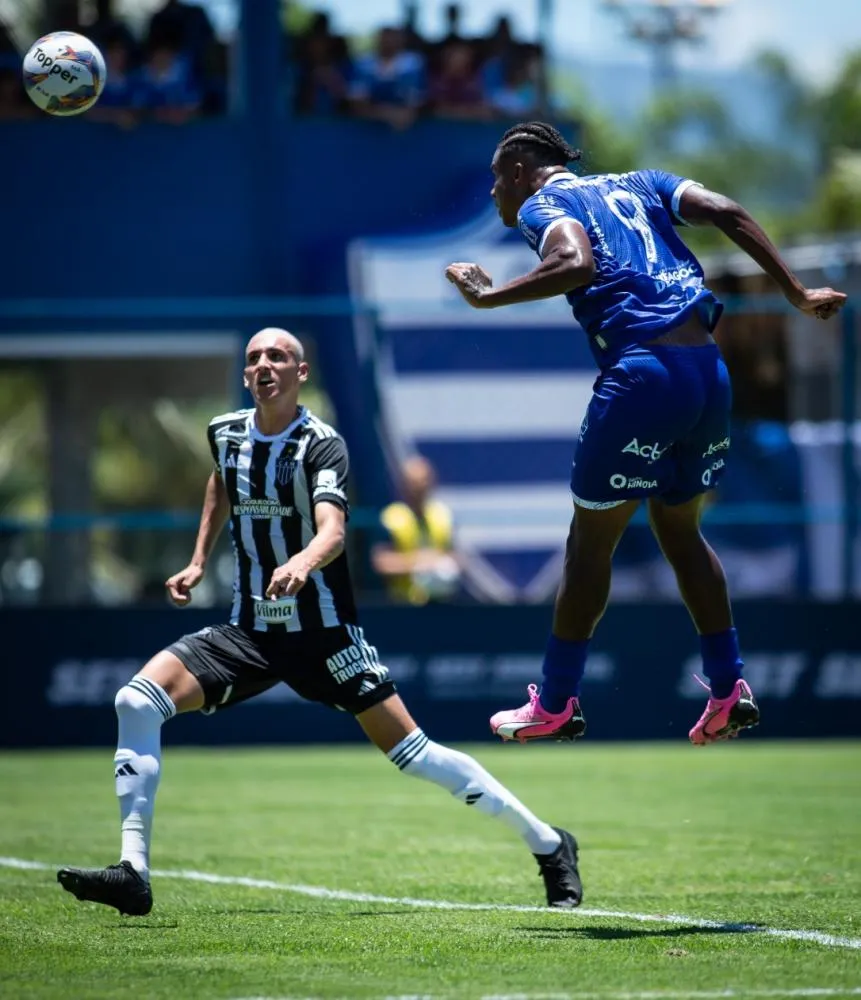 Em jogo histórico, Aymorés fica no empate contra o Atlético e deixa boa impressão