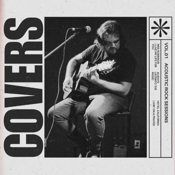 Marcos Müller lança projeto “Acoustic Rock Sessions” com releituras de clássicos do rock