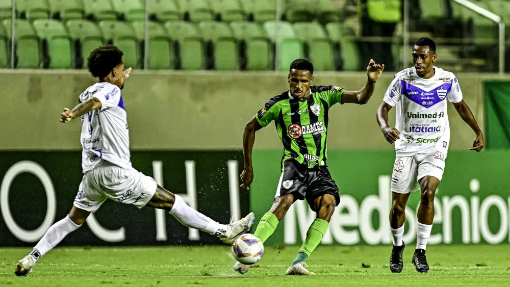 Aymorés empata com América em BH e está rebaixado no Campeonato Mineiro