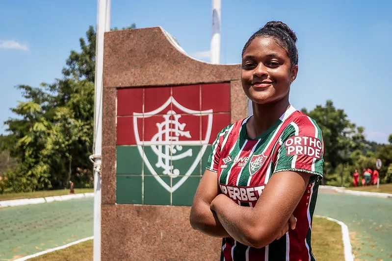 Ubaense Vitória Karen é contratada pelo Fluminense e reforça equipe Sub-20 feminina