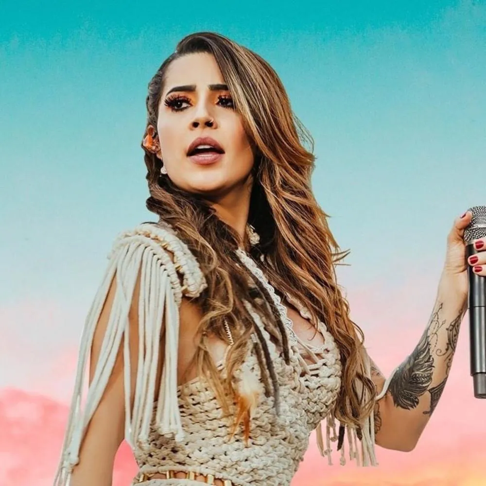 Lauana Prado faz show em Ubá em comemoração aos 19 anos da Rádio Líder FM