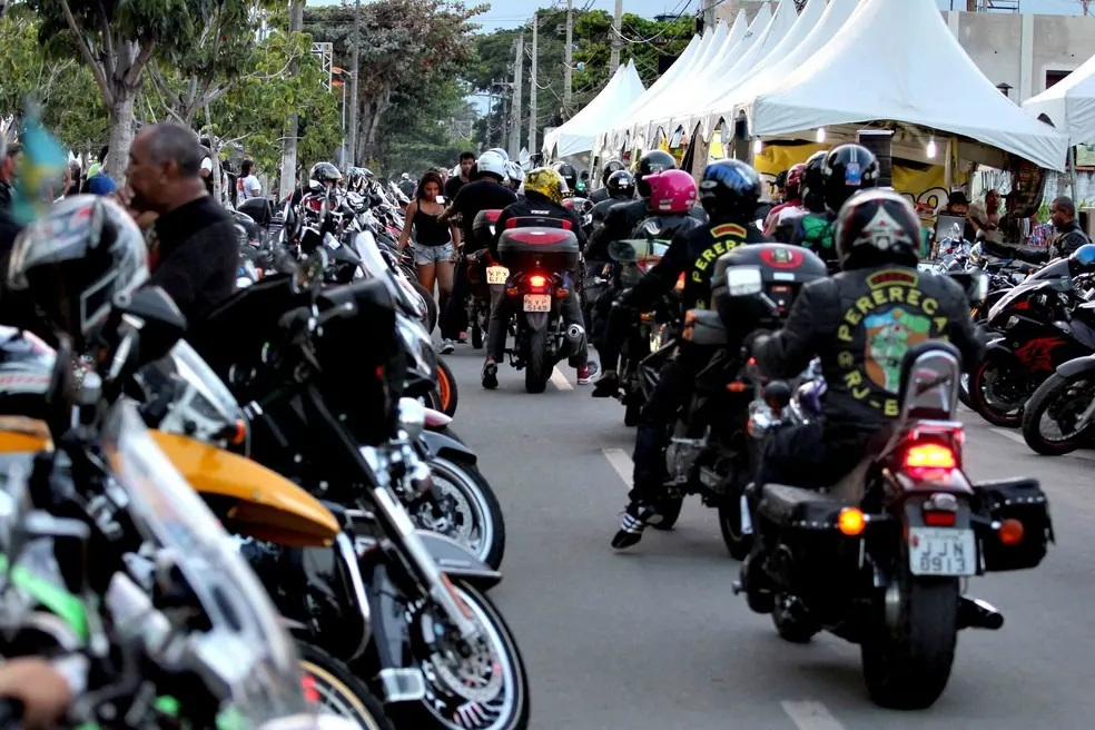 Ubá se prepara para o 19º Encontro Nacional de Motociclistas nos dias 6, 7 e 8 de junho