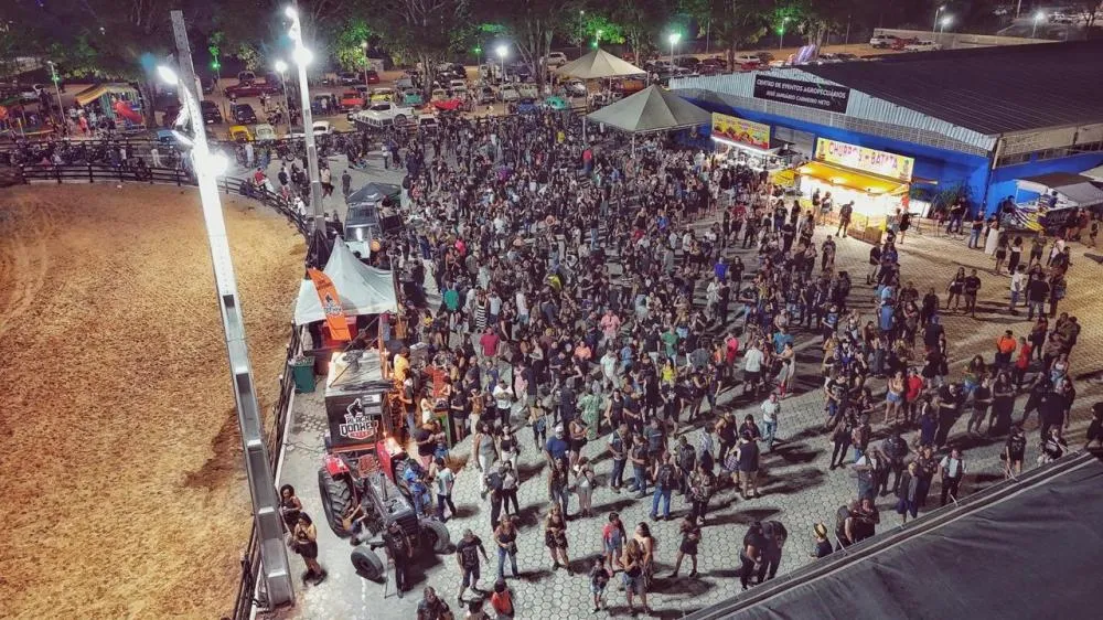 Jaguar do Asfalto realiza 13º aniversário da subsede de Ubá com festival de rock no Horto Florestal