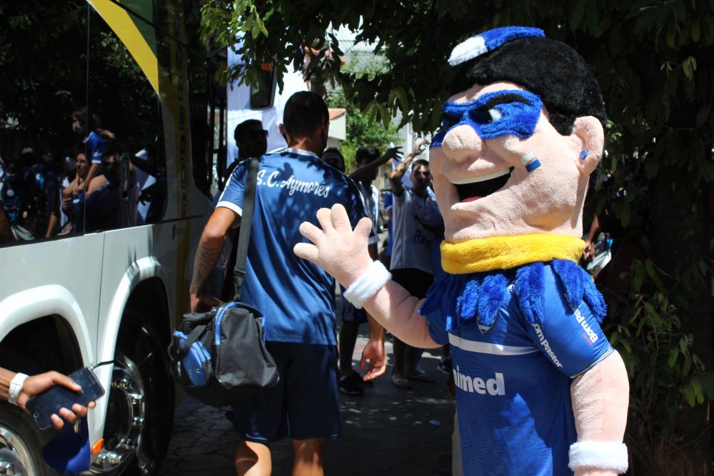 Mini documentário mostra bastidores do jogo que deu o título mineiro ao Aymorés