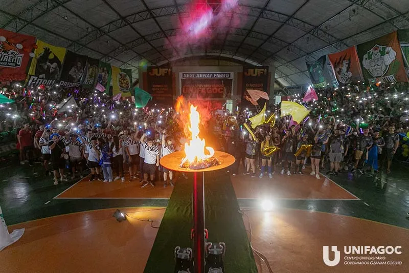 Unifagoc dá início à 6ª edição dos Jogos Universitários com foco no esporte e na solidariedade