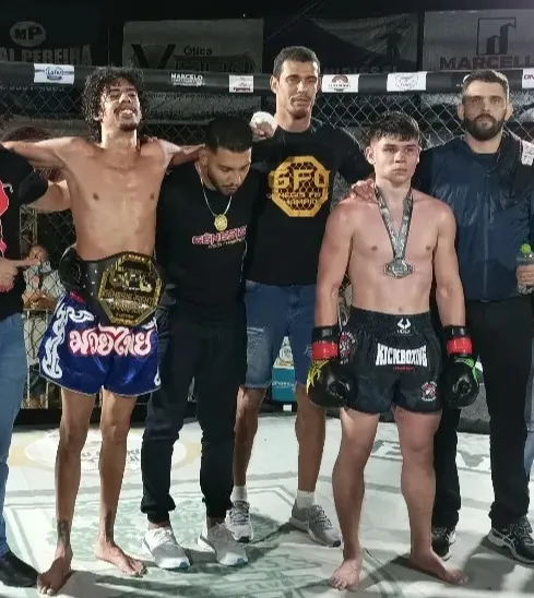 Ubá recebe a 4ª edição do Gênesis Fight Champion com presença de lutador do UFC
