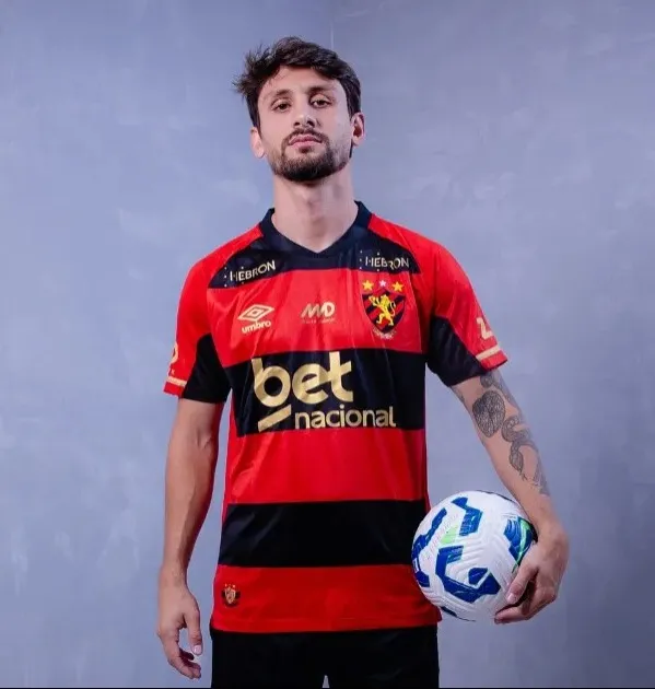 Sport Recife anuncia contratação do volante ubaense Pedro Augusto