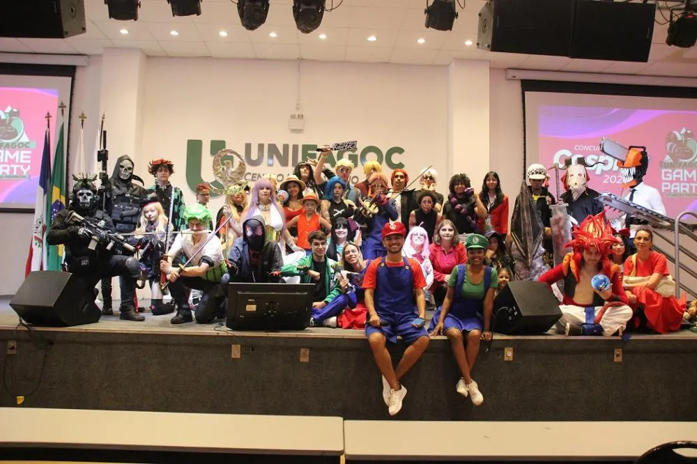 Unifagoc Game Party reúne games, cultura geek e solidariedade neste fim de semana em Ubá