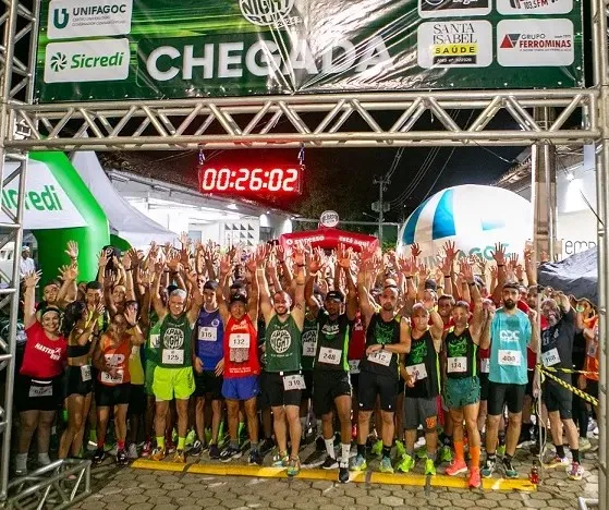Corrida APAE Night Run acontece neste domingo em Ubá; últimas inscrições seguem abertas