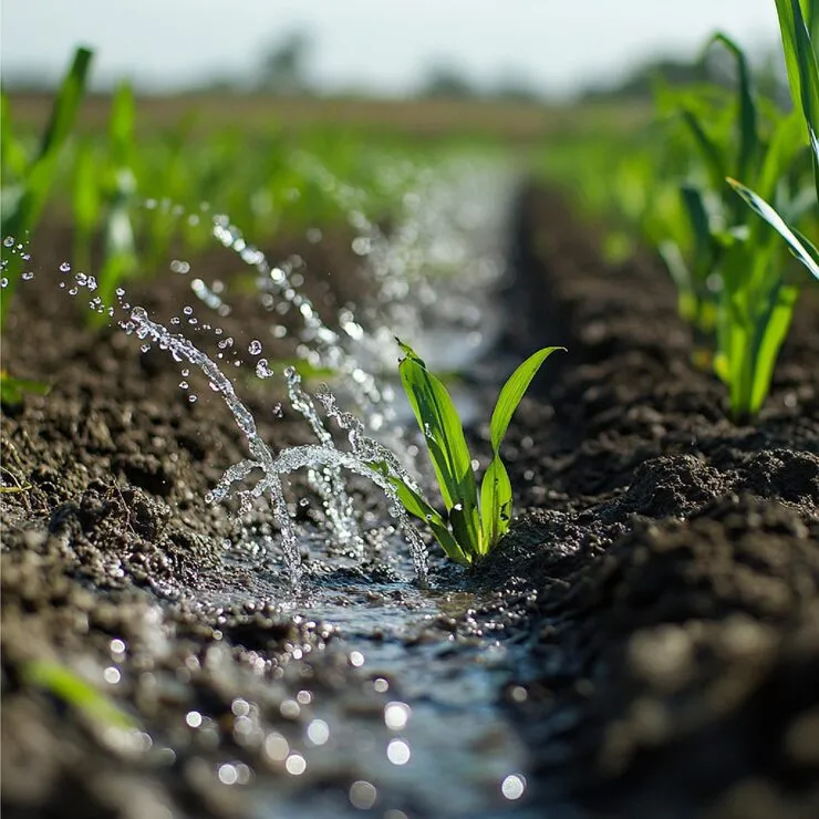 Retenção de agua no solo: Base para uma produção mais sustentável