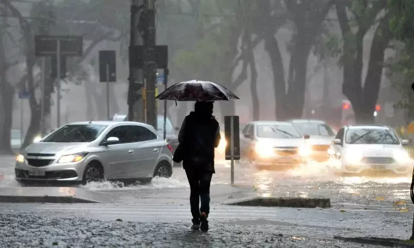 Ubá está na lista de cidades sob alerta de tempestades em Minas