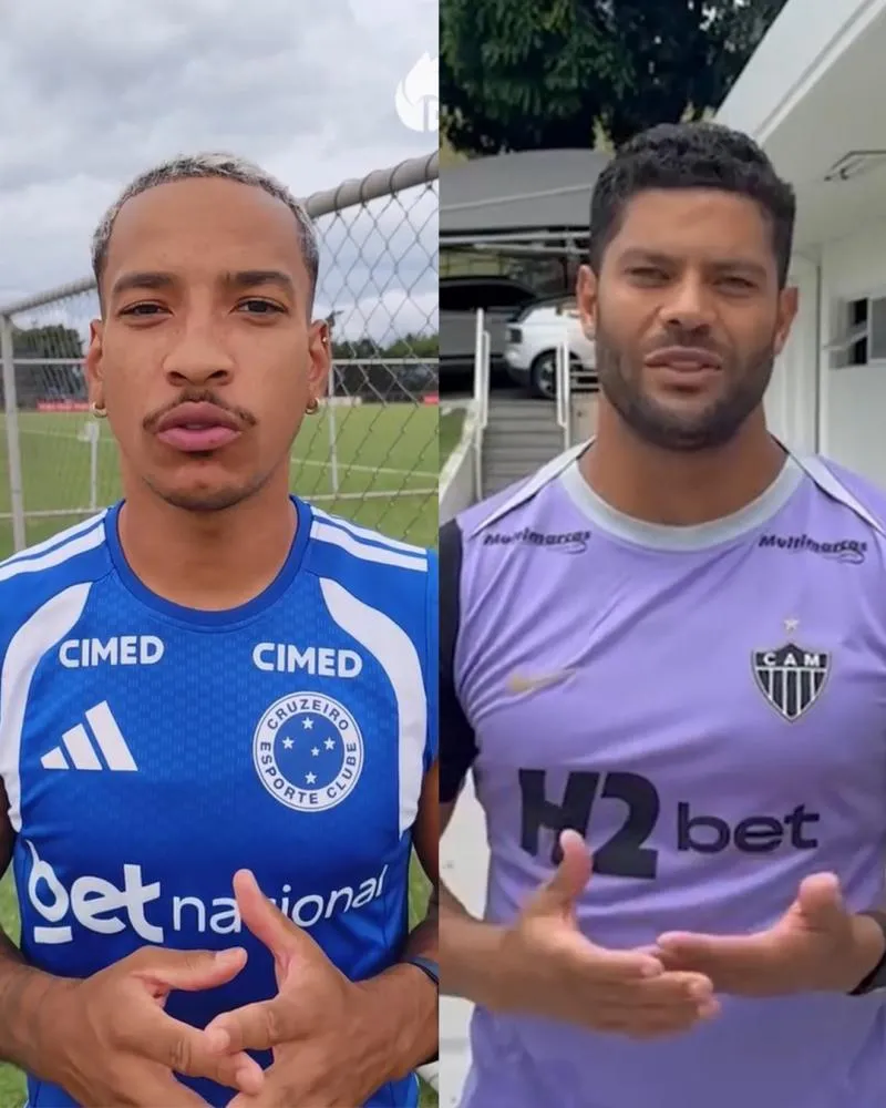 Cruzeiro e Atlético Mineiro mobilizam torcidas para doações às vítimas das enchentes na Zona da Mata