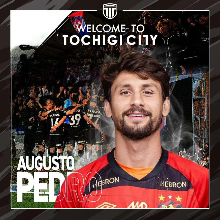 Clube japonês anuncia contratação de volante ubaense Pedro Augusto