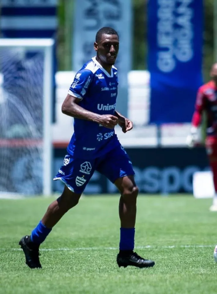 Atacante ex-Aymorés é anunciado pelo Atlético-GO para a Série B do Brasileirão