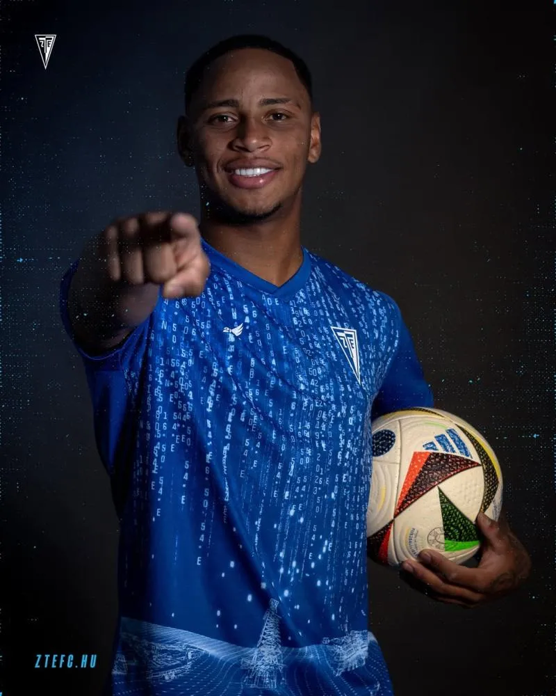 Marlon Santos ex-Aymorés e Ubaense, acerta transferência para clube da Hungria