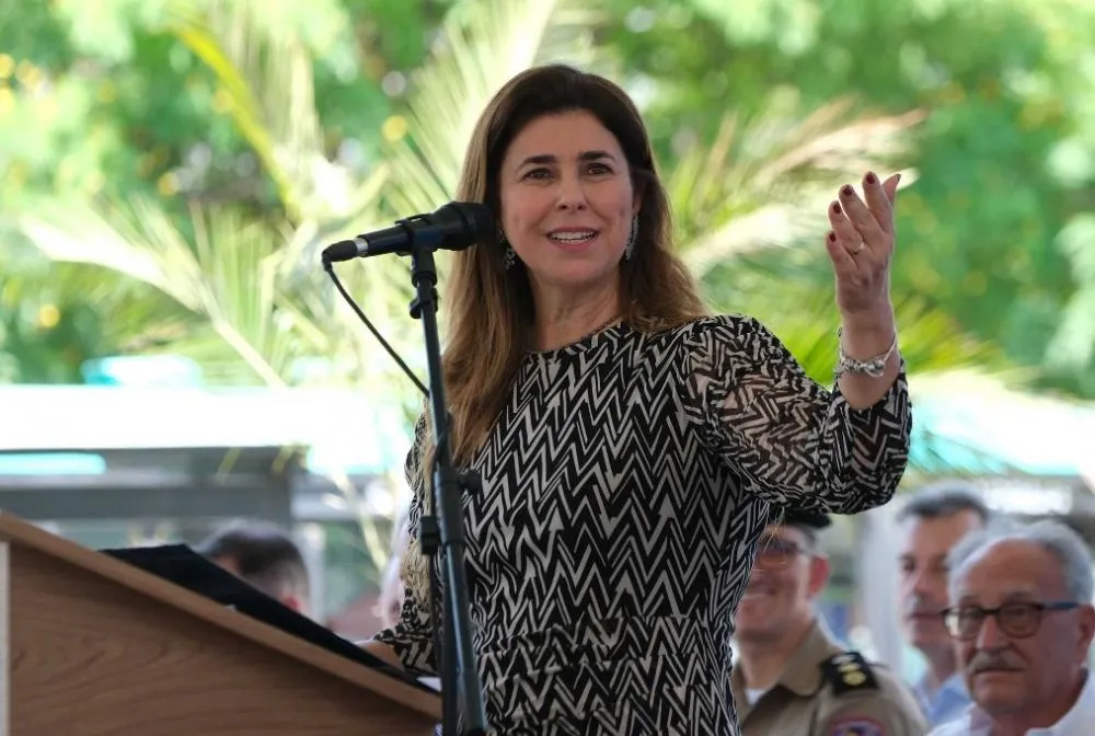 Mônica Vallone. Foto: Arquivo/O Noticiário