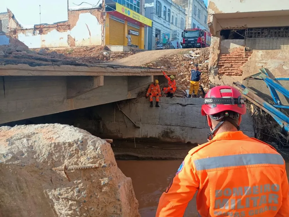 Foto: Divulgação Defesa Civil de Ubá