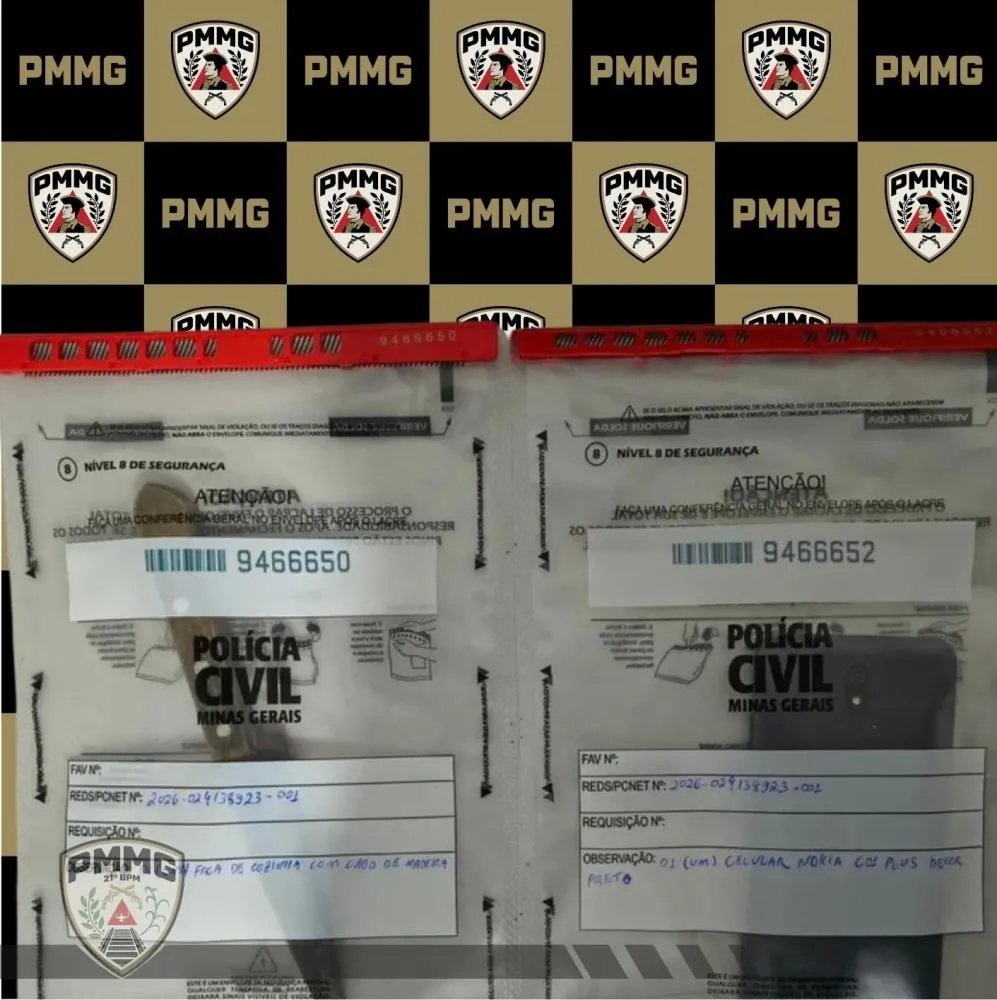 Foto: Divulgação/PMMG