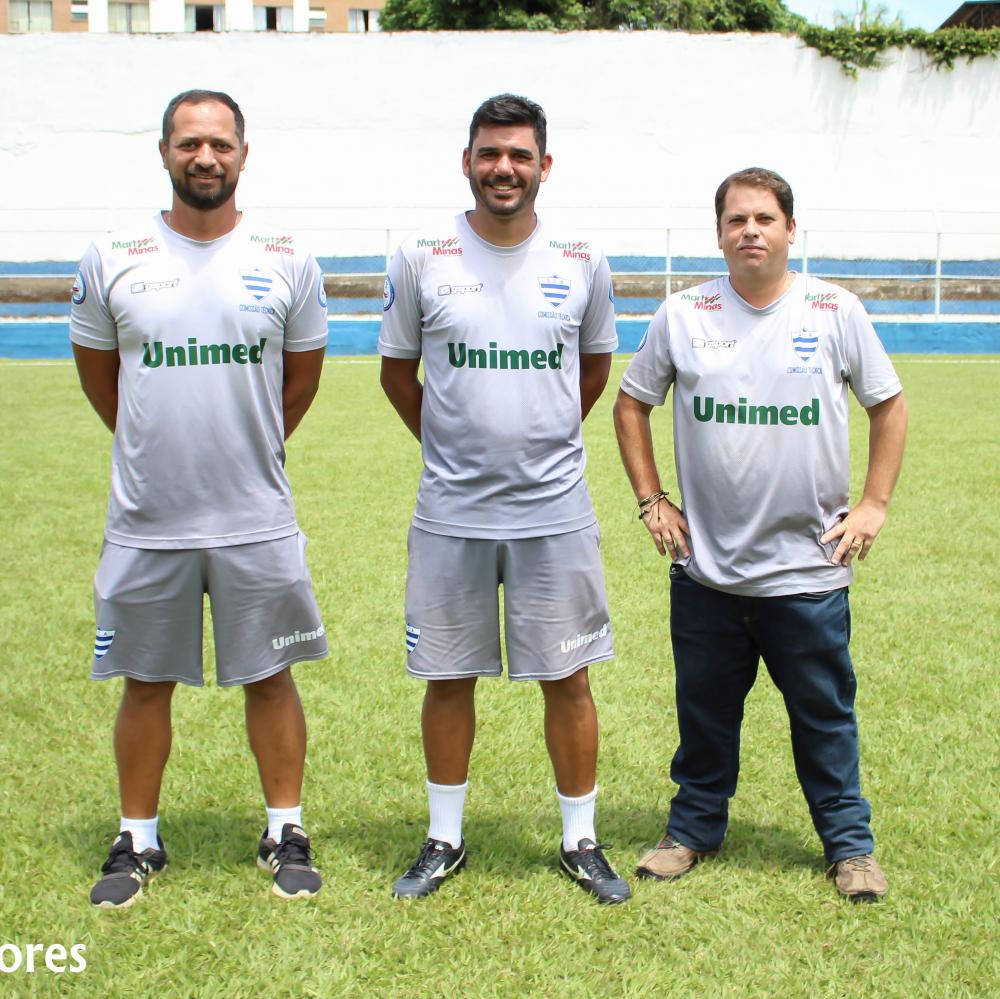 Motores ligados na preparação do Aymorés para a disputa do Módulo 2 do Campeonato Mineiro