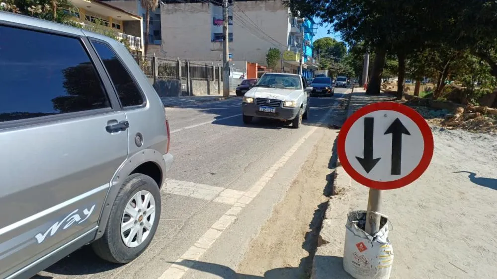 Trecho da Beira-Rio passa a operar em mão dupla para avanço das obras de reconstrução