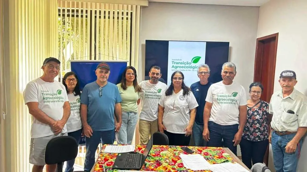 Chapa eleita para primeira Diretoria da Associação de Transição Agroecológica e Agricultura Familiar de Ubá e Região (ATA)