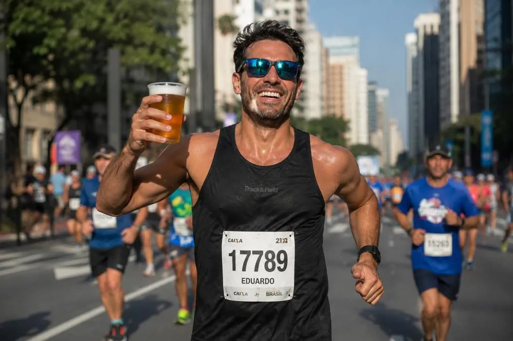 Corre, brinda e se diverte: Ubá terá corrida onde a medalha vem acompanhada de cerveja