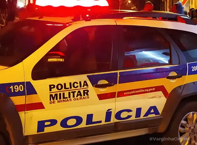 Homem é morto a tiros no Centro de Dona Euzébia; dois suspeitos são presos em flagrante