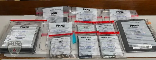 Operação da PM desarticula ponto de tráfico no bairro Industrial e termina com quatro detidos em Ubá
