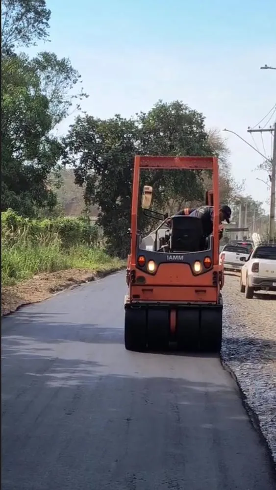 Anel Viário recebe nova pavimentação após antiga demanda de moradores do Peixoto Filho