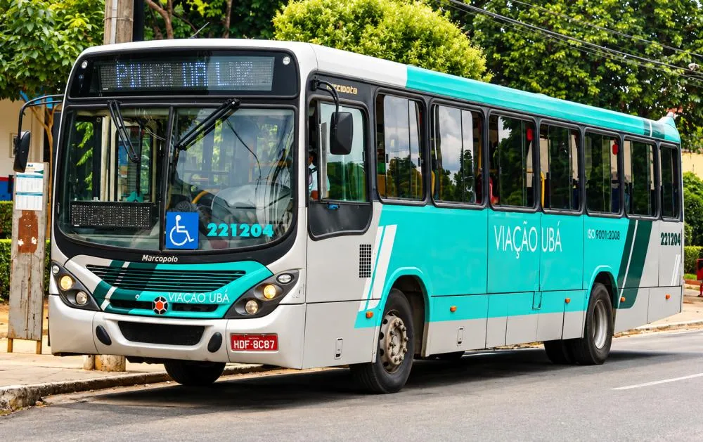 Transporte coletivo será gratuito em Ubá durante as eleições deste domingo