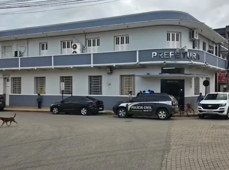 Prefeitura Municipal de Ervália — Foto: MPMG/Divulgação