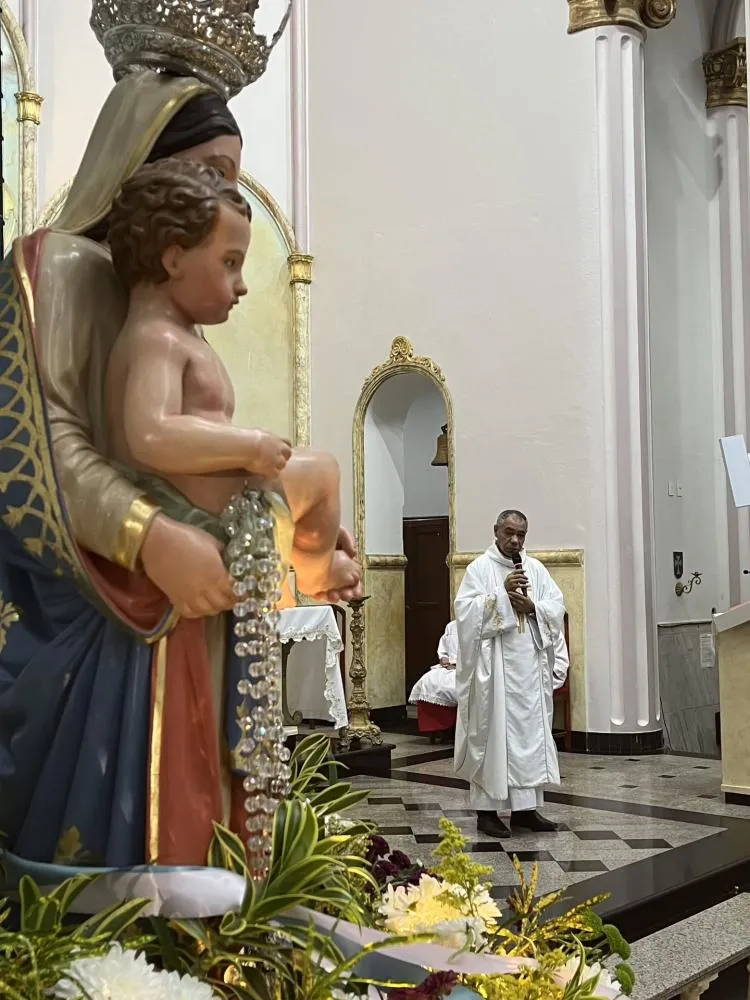 Ubá celebra Nossa Senhora do Rosário, padroeira do município, nesta quarta-feira