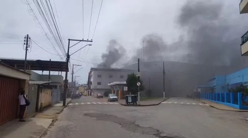 Homem de 27 anos é preso suspeito de provocar incêndio em residência em Ervália