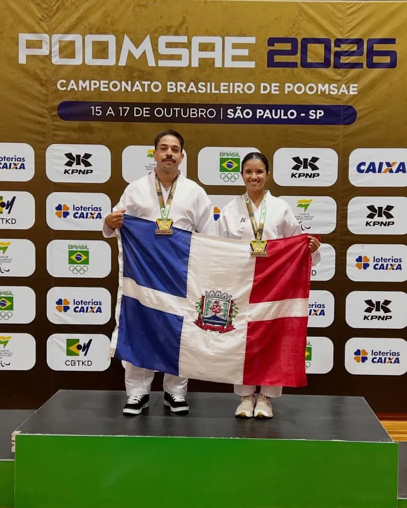 Atletas de Ubá conquistam dois ouros, prata e bronze no Campeonato Brasileiro de Poomsae