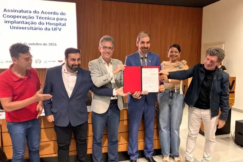 Viçosa terá Hospital Universitário com investimentos dos governos federal e estadual