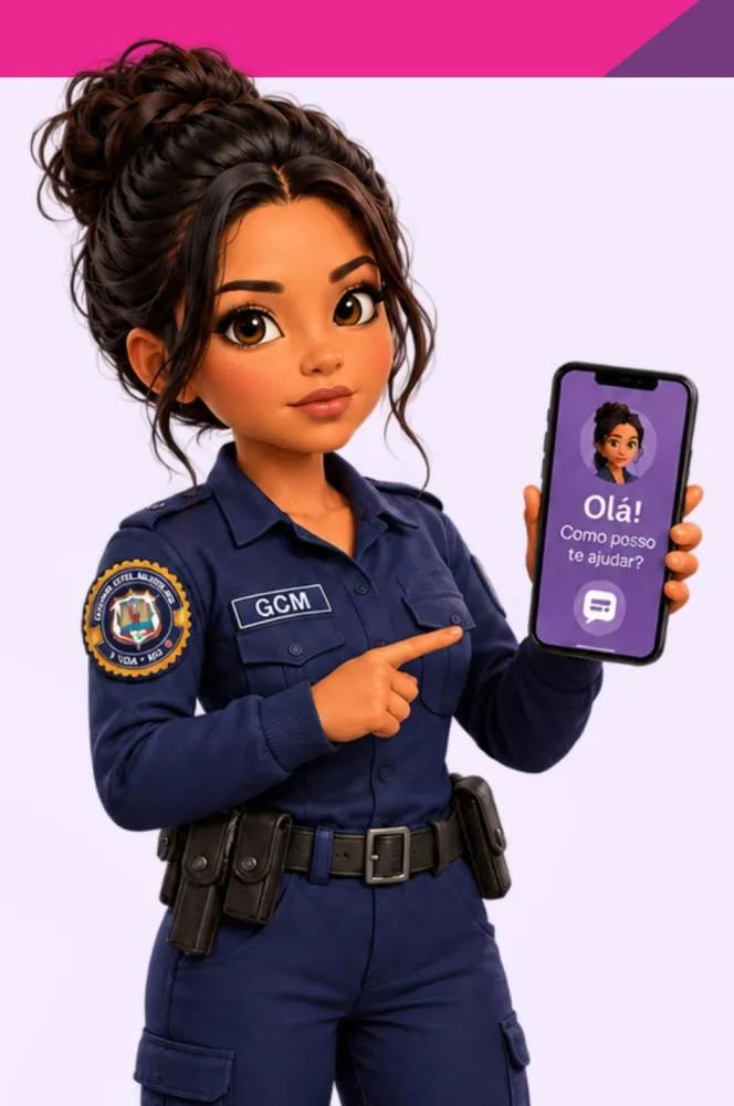 Prefeitura lança assistente virtual pelo WhatsApp para orientar mulheres vítimas de violência doméstica
