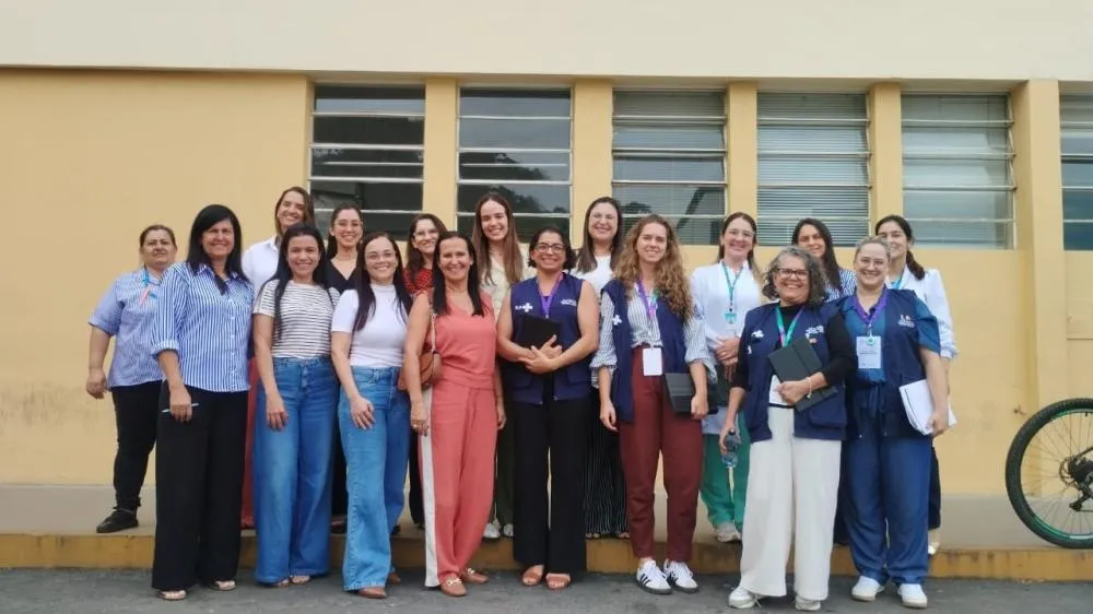 Hospital Santa Isabel recebe visita do Ministério da Saúde para avaliação sobre eliminação da transmissão do HIV de mãe para filho