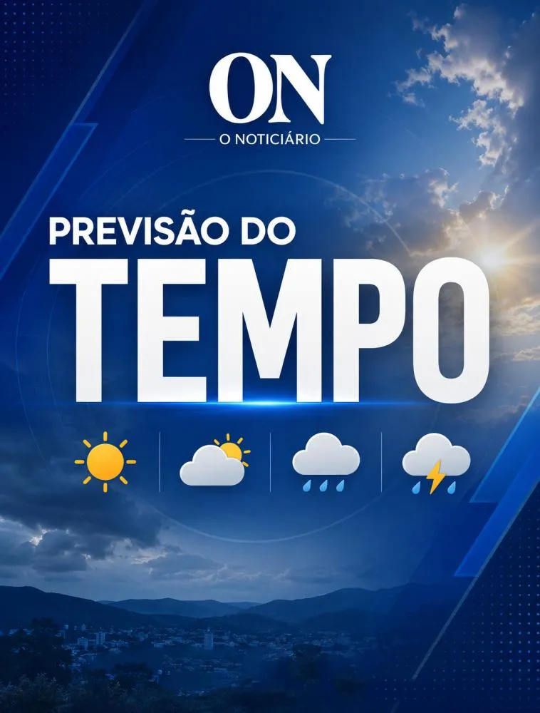 Feriadão de Finados terá calor de até 30°C e pancadas de chuva em Ubá