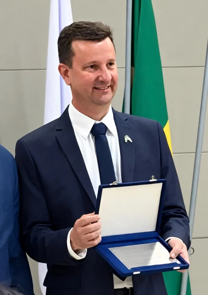 Ex-presidente da ACIUBÁ, Silber Silveira assume cargo na diretoria da FEDERAMINAS